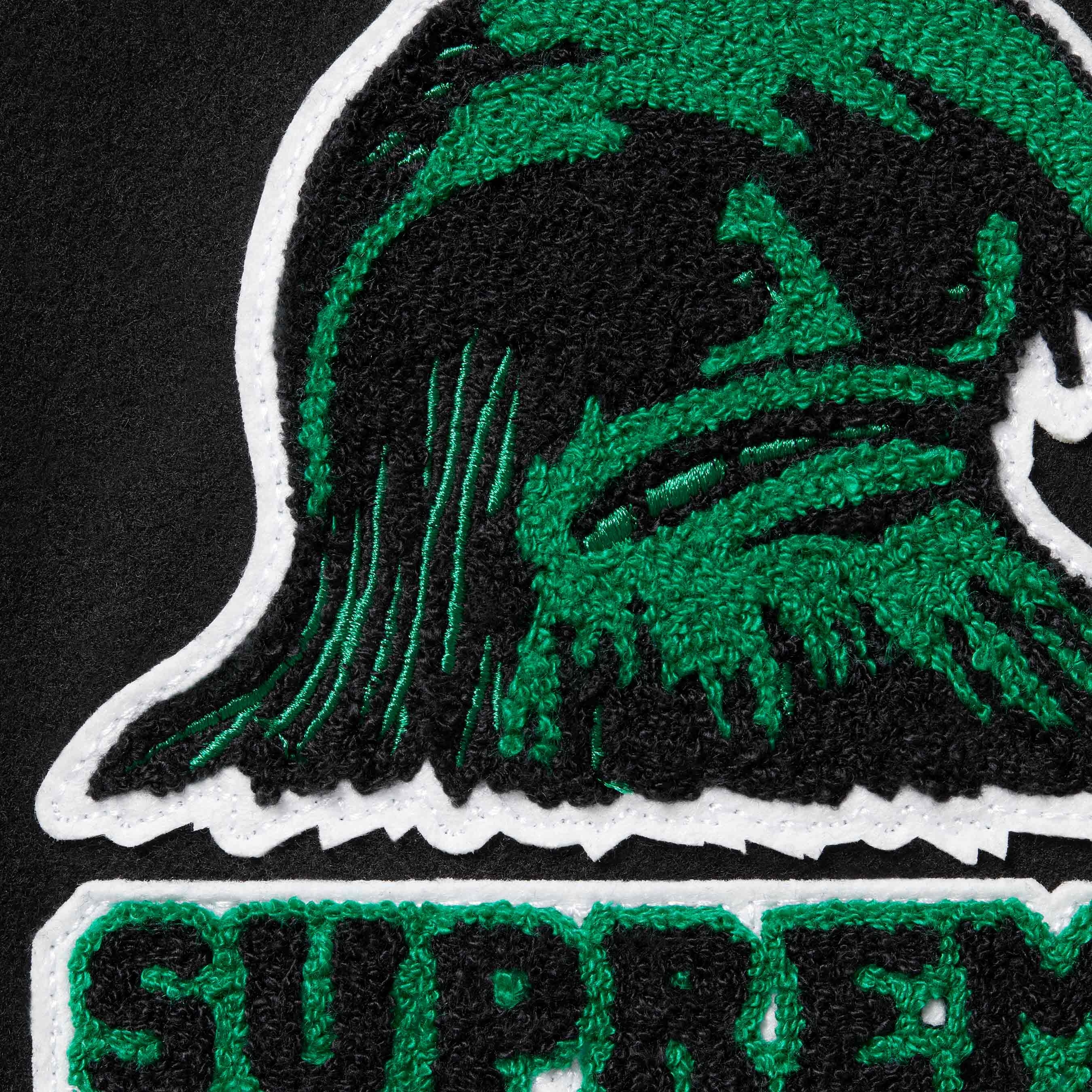 Wave Varsity Jacket view 6